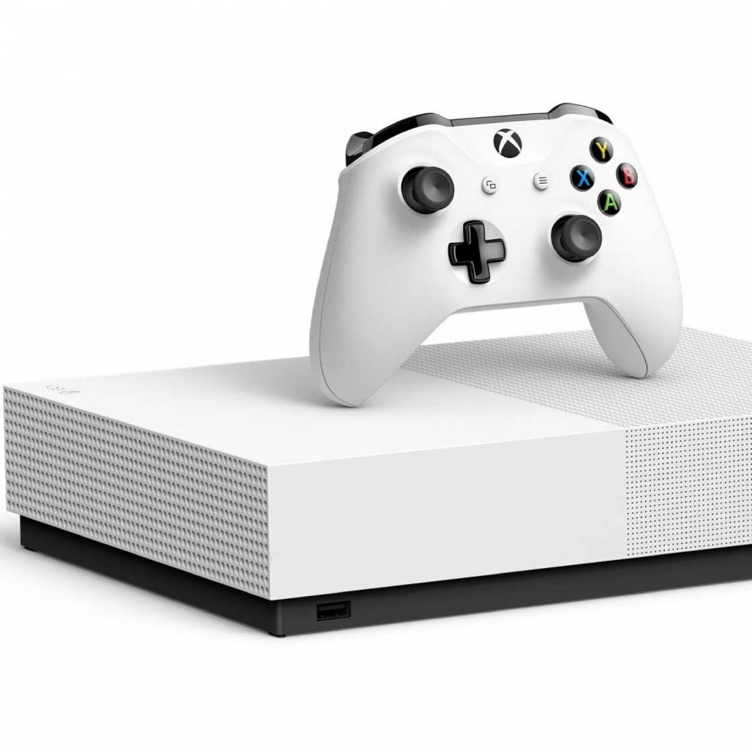 Xbox One S 500gb Blanco (Reacondicionado grado A)