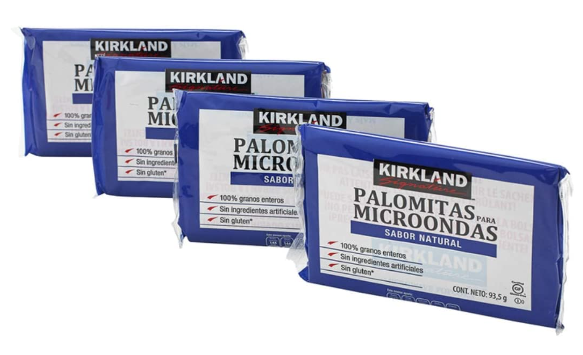 Kirkland Signature Palomitas Sabor Natural - 44 Bolsas 