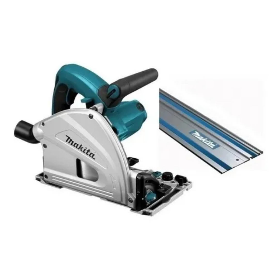 Sierra Circular 6-1/2 C/ Guía De 1.5 Metros Makita Sp6000r15