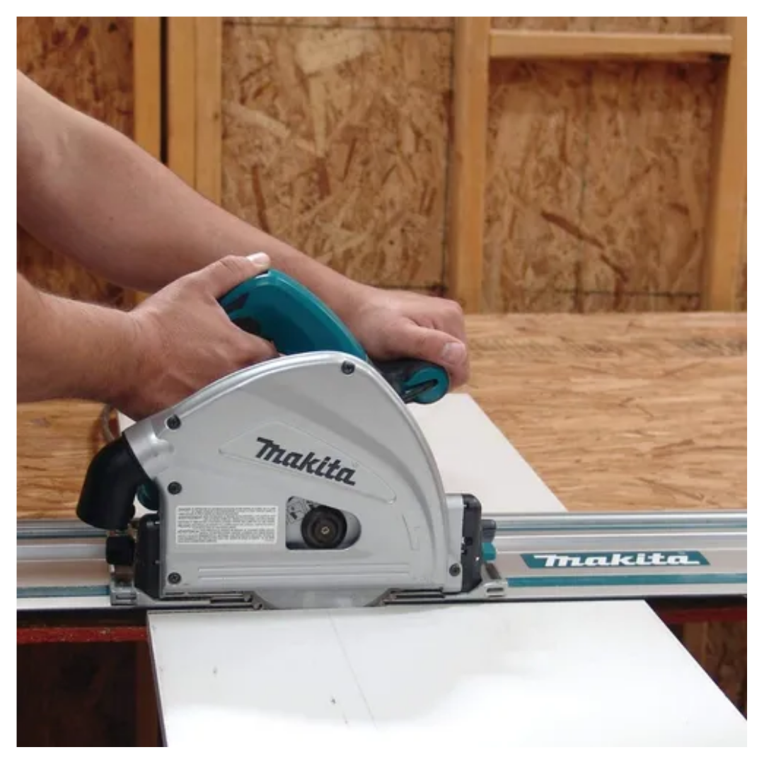 Sierra Circular 6-1/2 C/ Guía De 1.5 Metros Makita Sp6000r15