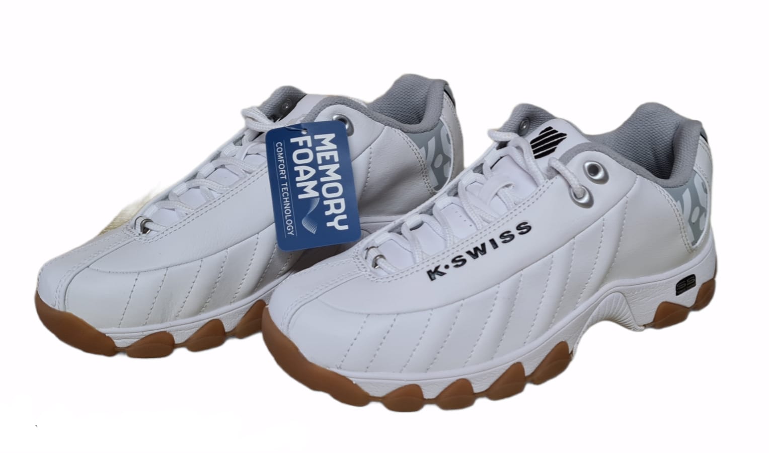 Tenis K-Swiss Dama Blanco T-26mx /9eu