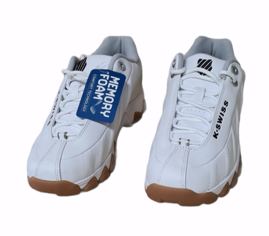 Tenis K-Swiss Dama Blanco T-26mx /9eu