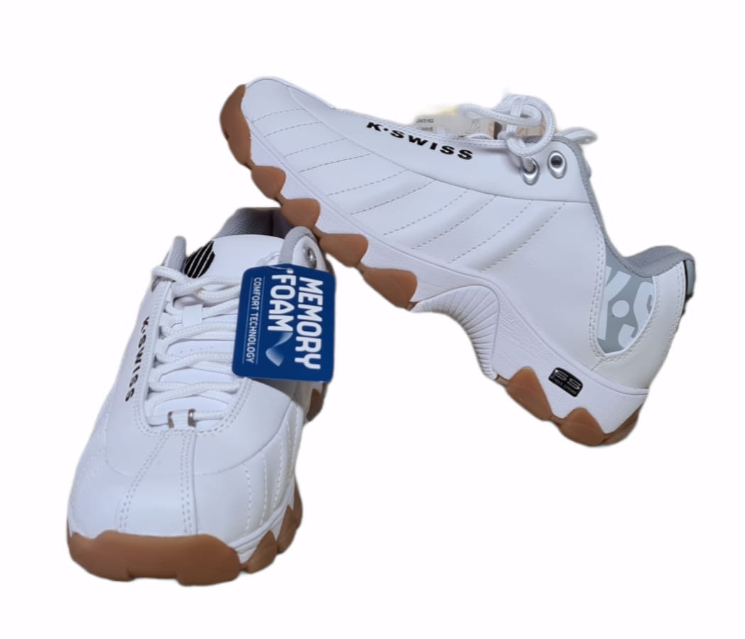 Tenis K-Swiss Dama Blanco T-26mx /9eu