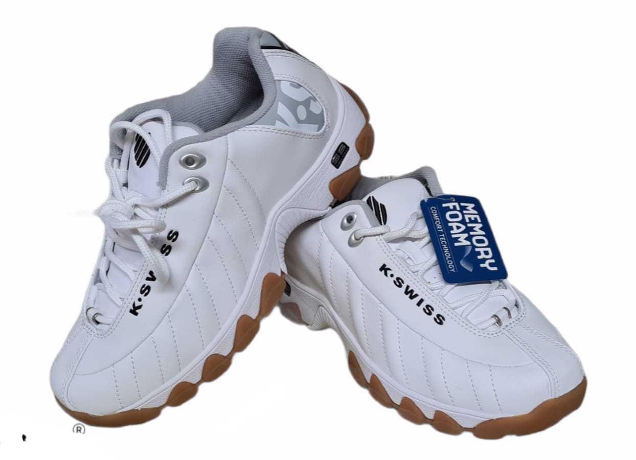 Tenis K-Swiss Dama Blanco T-26mx /9eu