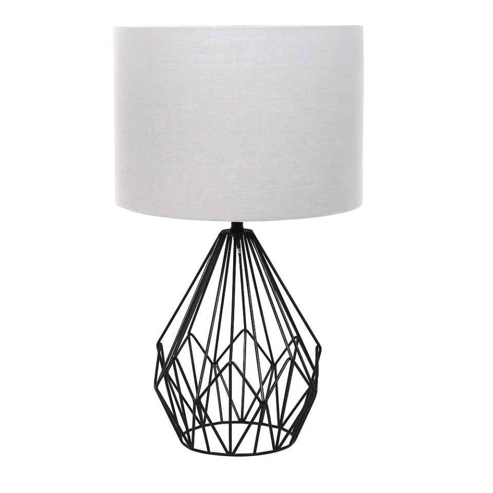 Lampara de buro Metal Blanca