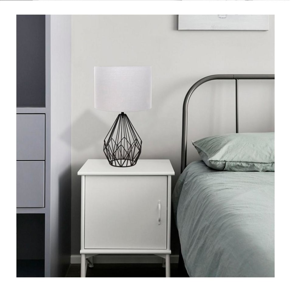 Lampara de buro Metal Blanca