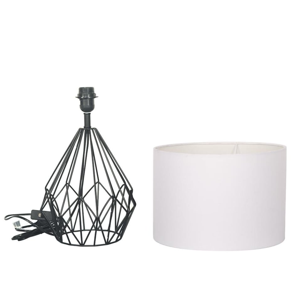 Lampara de buro Metal Blanca