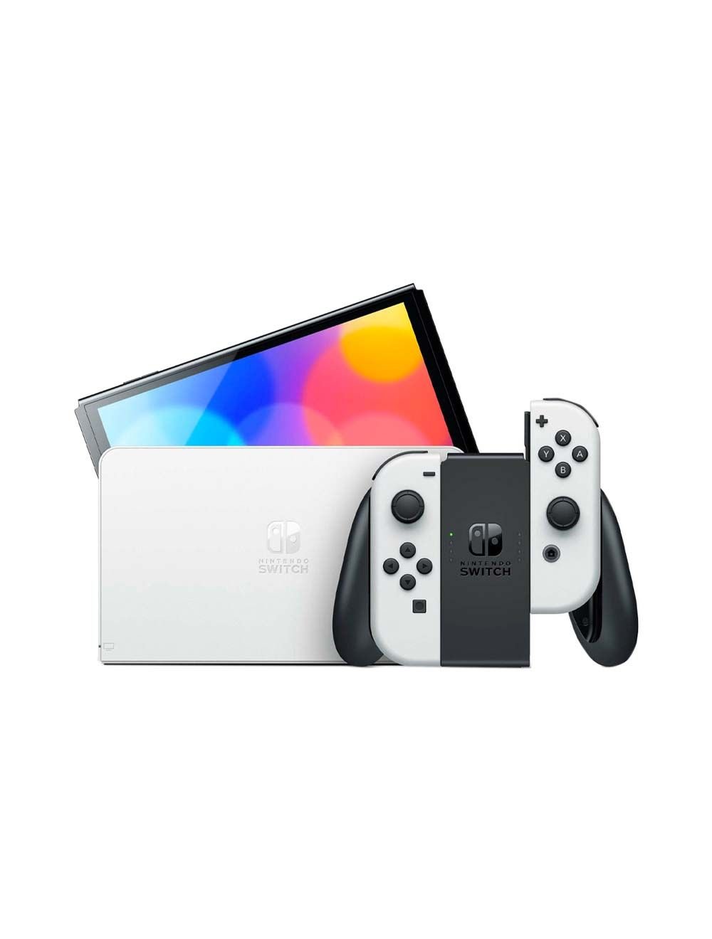 Consola Nintendo Switch Oled White (version nacional)