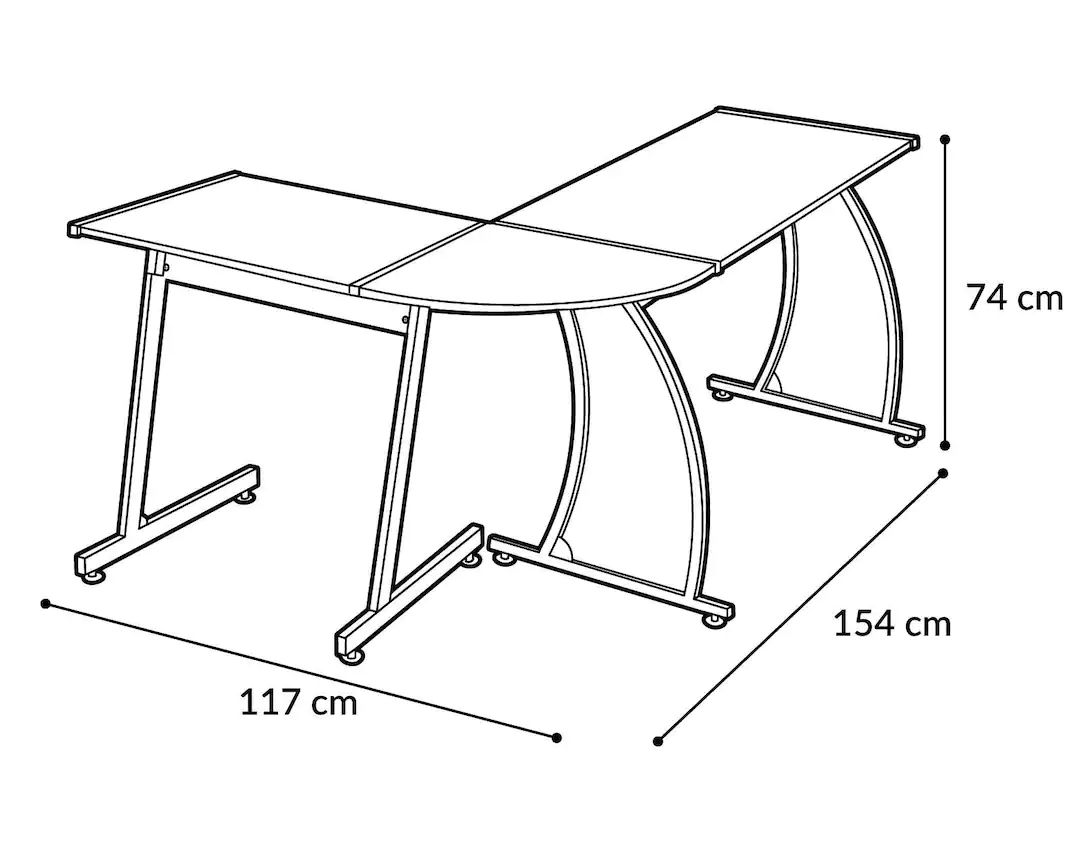 Escritorio en L Oficina