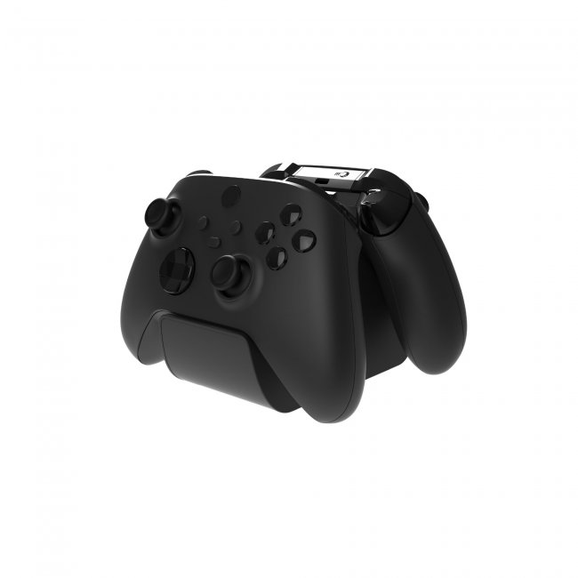 Base de carga doble con 2 baterias recargables para Xbox One y Series X KMD