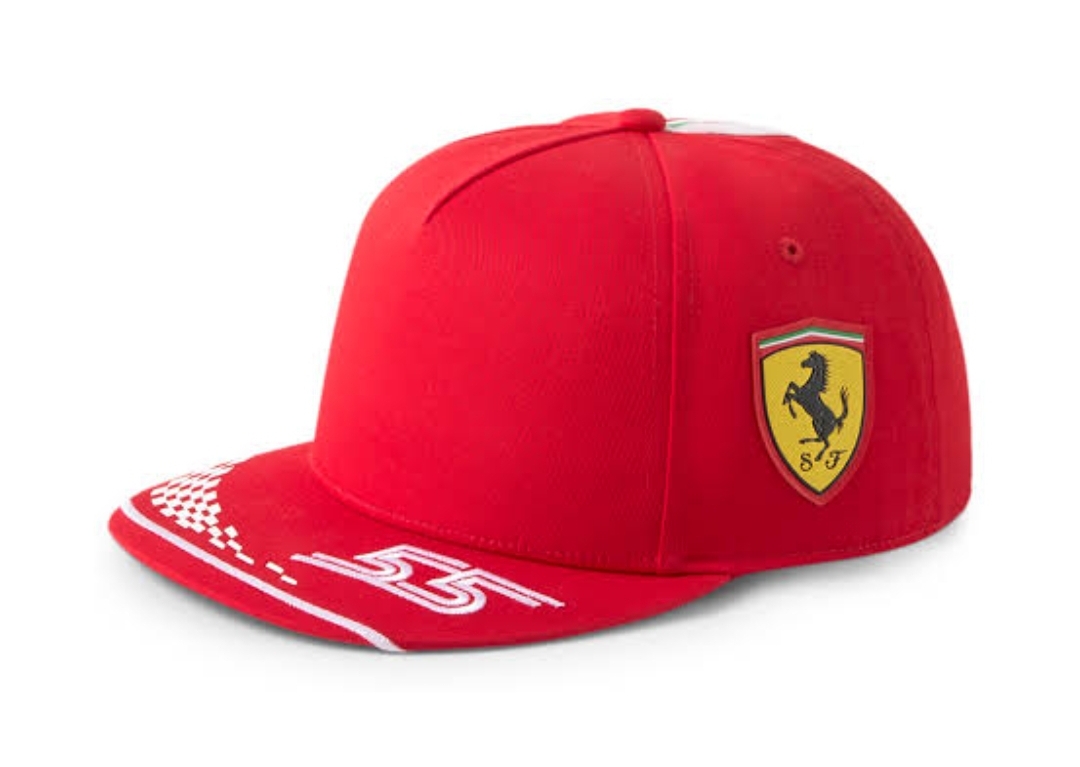 GORRA PUMA FERRARI F1 CARLOS SAINZ
