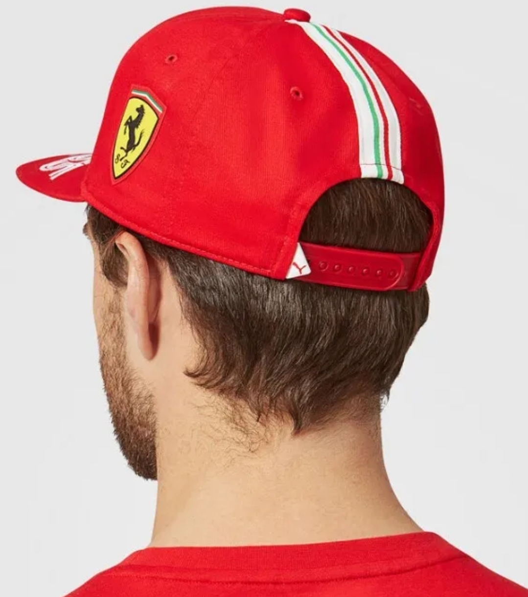 GORRA PUMA FERRARI F1 CARLOS SAINZ