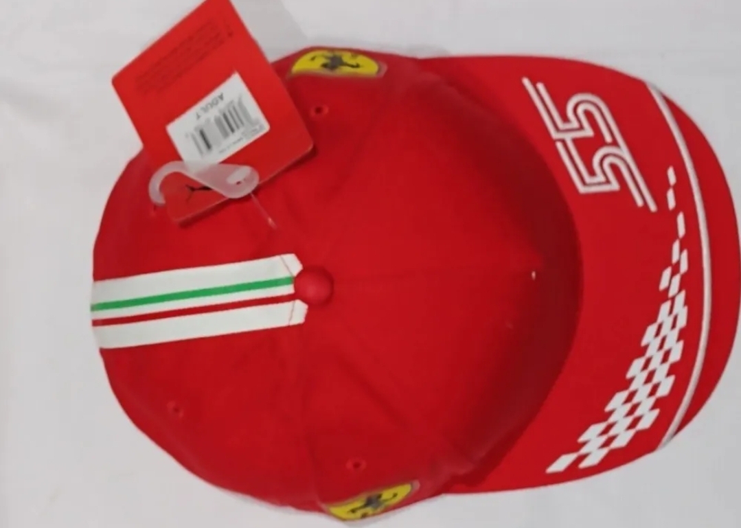 GORRA PUMA FERRARI F1 CARLOS SAINZ