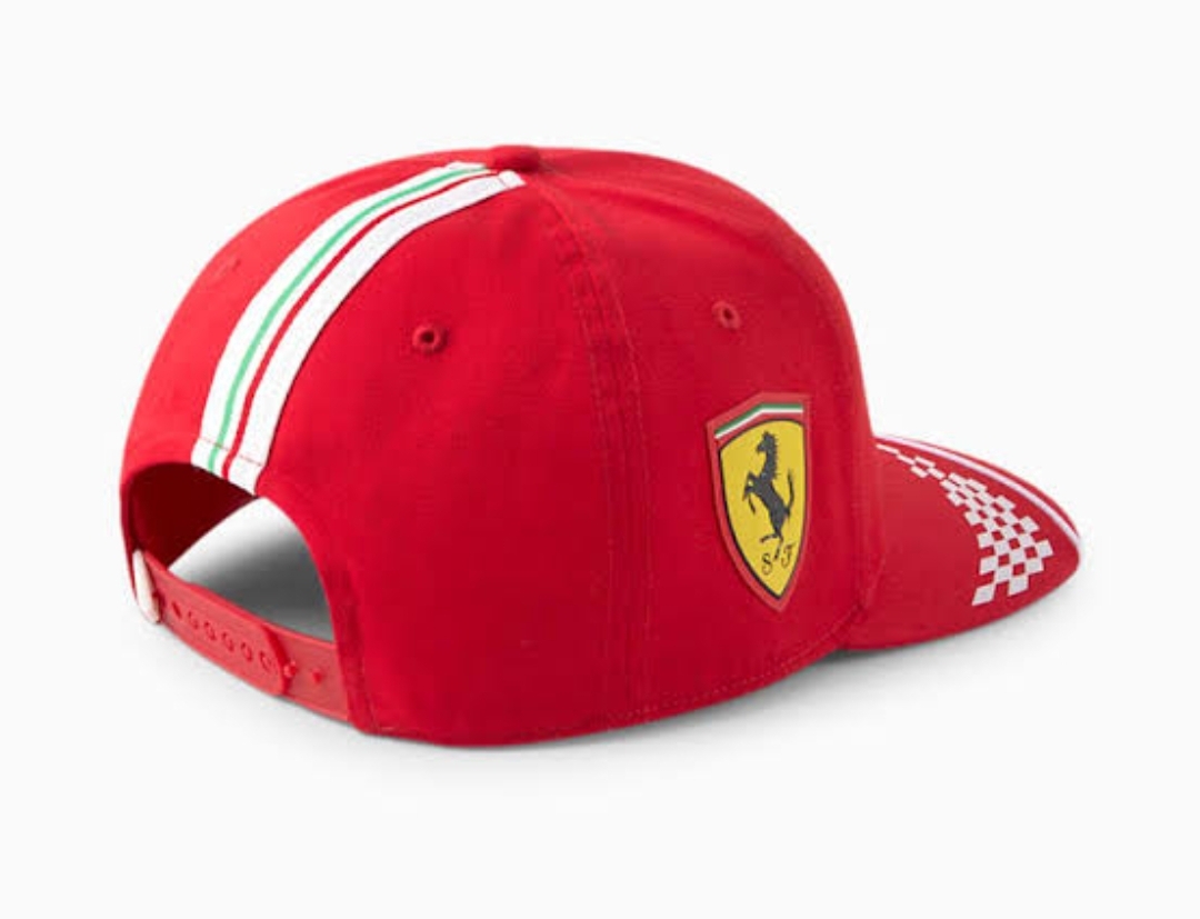 GORRA PUMA FERRARI F1 CARLOS SAINZ