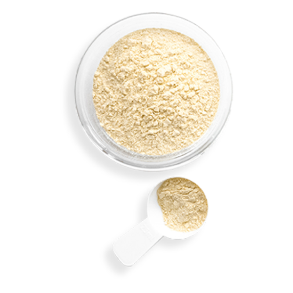 Proteína de albúmina de huevo sabor vainilla