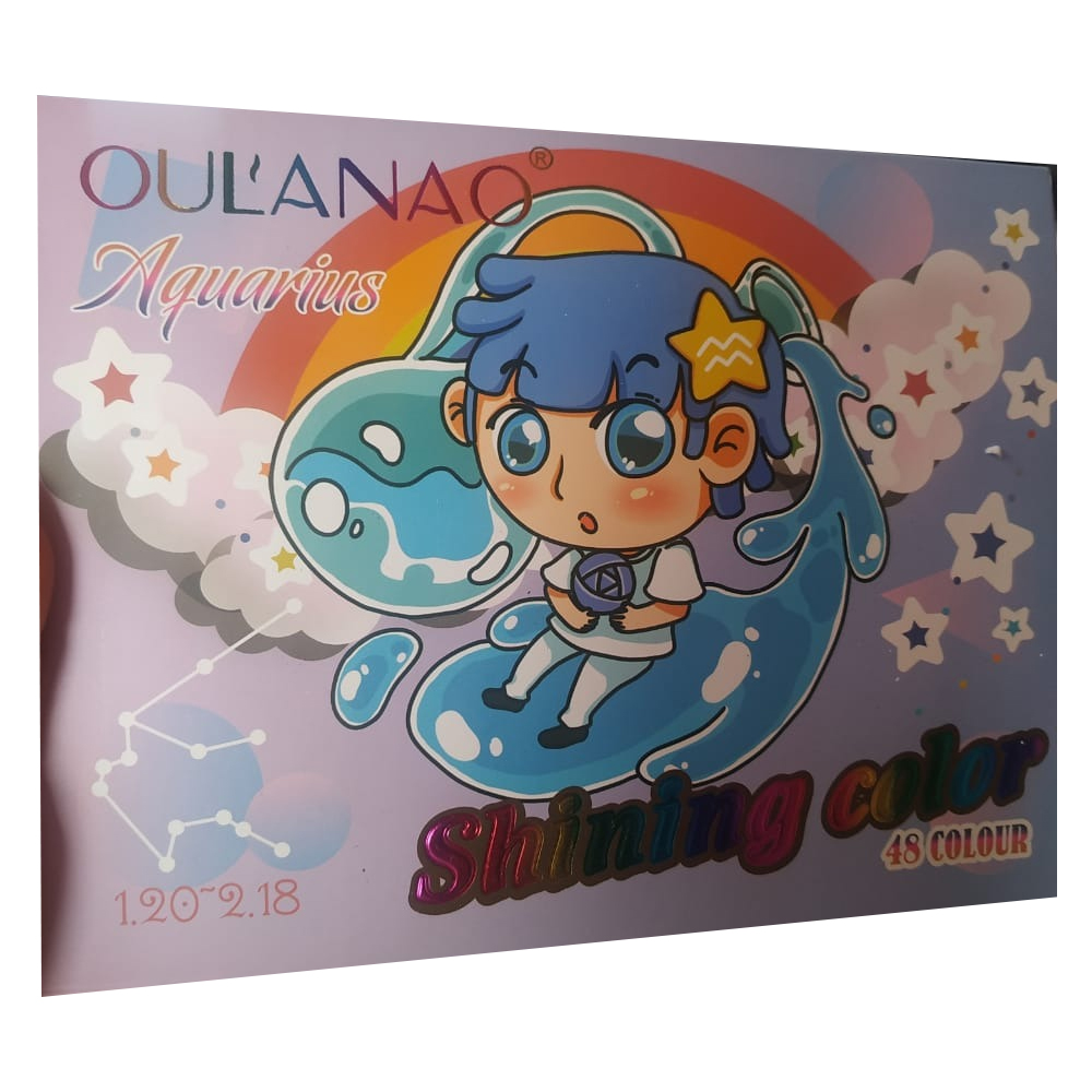 Paleta de 48 Colores Tonos sombra de ojos polvo maquillaje para Niñas desata a su artista interior