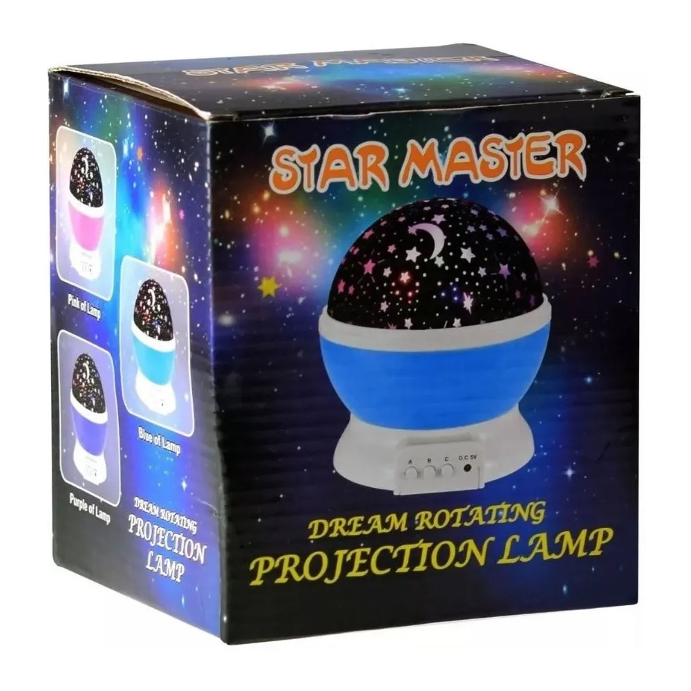 Lampara Led Proyector De Estrellas Mesa Escritorio Luces