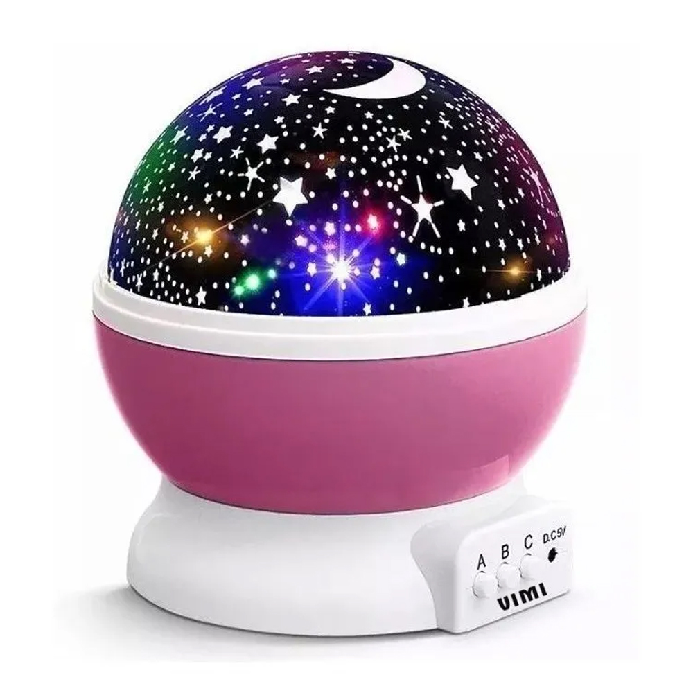 Lampara Led Proyector De Estrellas Mesa Escritorio Luces