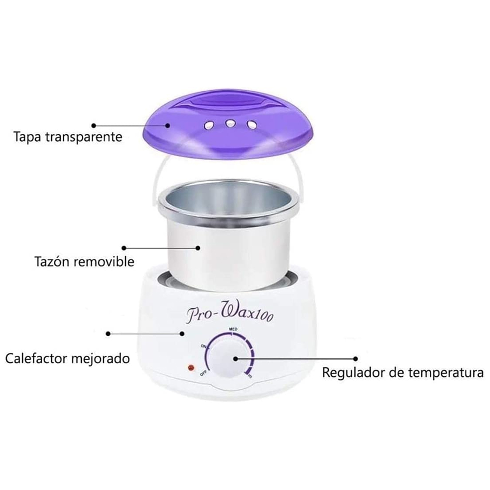 Calentador de cera electrico Profesional para depilacion Pro-wax100 