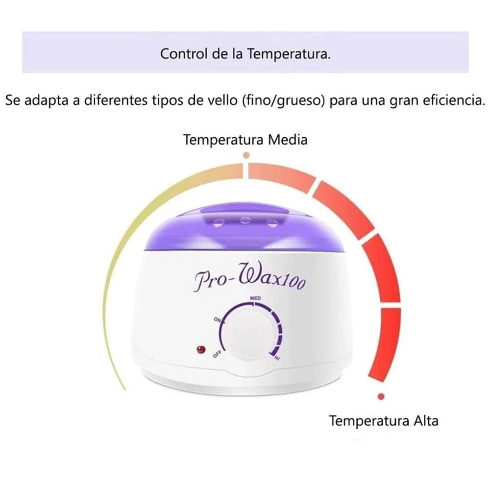 Calentador de cera electrico Profesional para depilacion Pro-wax100 