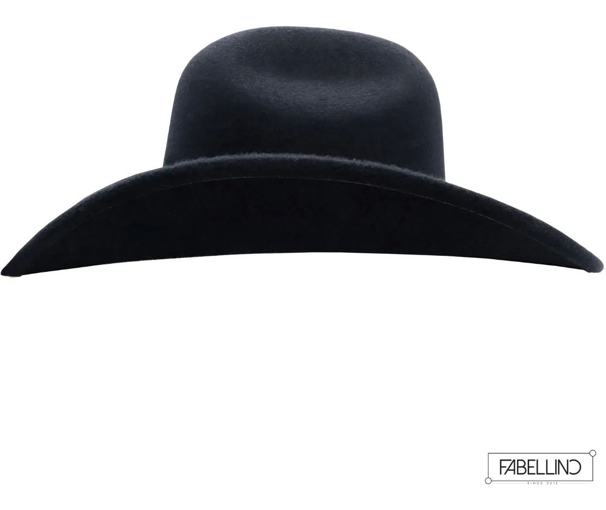 Sombrero Unisex Vaquero Dubetina Resistente Y Versátil Negro