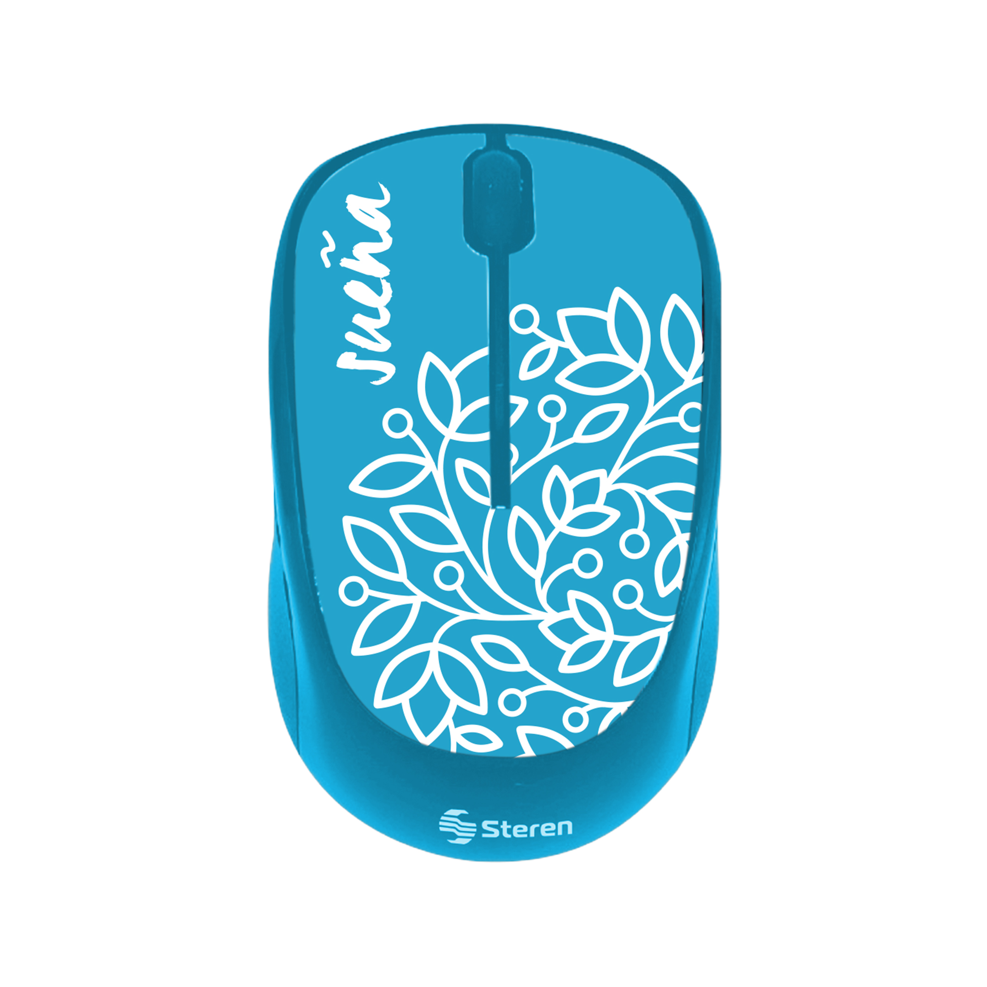 Mini Mouse Inalámbrico Steren 1000 Dpi´s Óptico COM-5707C