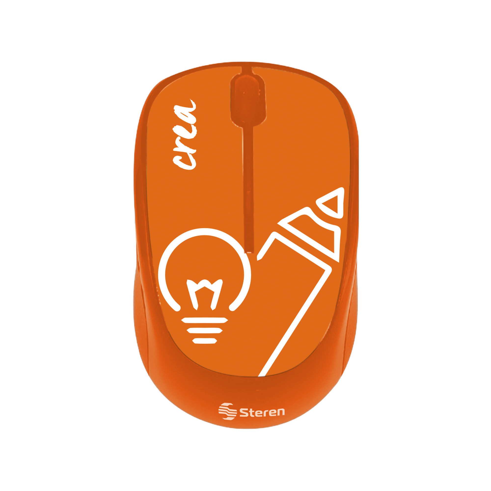 Mini Mouse Inalámbrico Steren 1000 Dpi´s Óptico COM-5707C