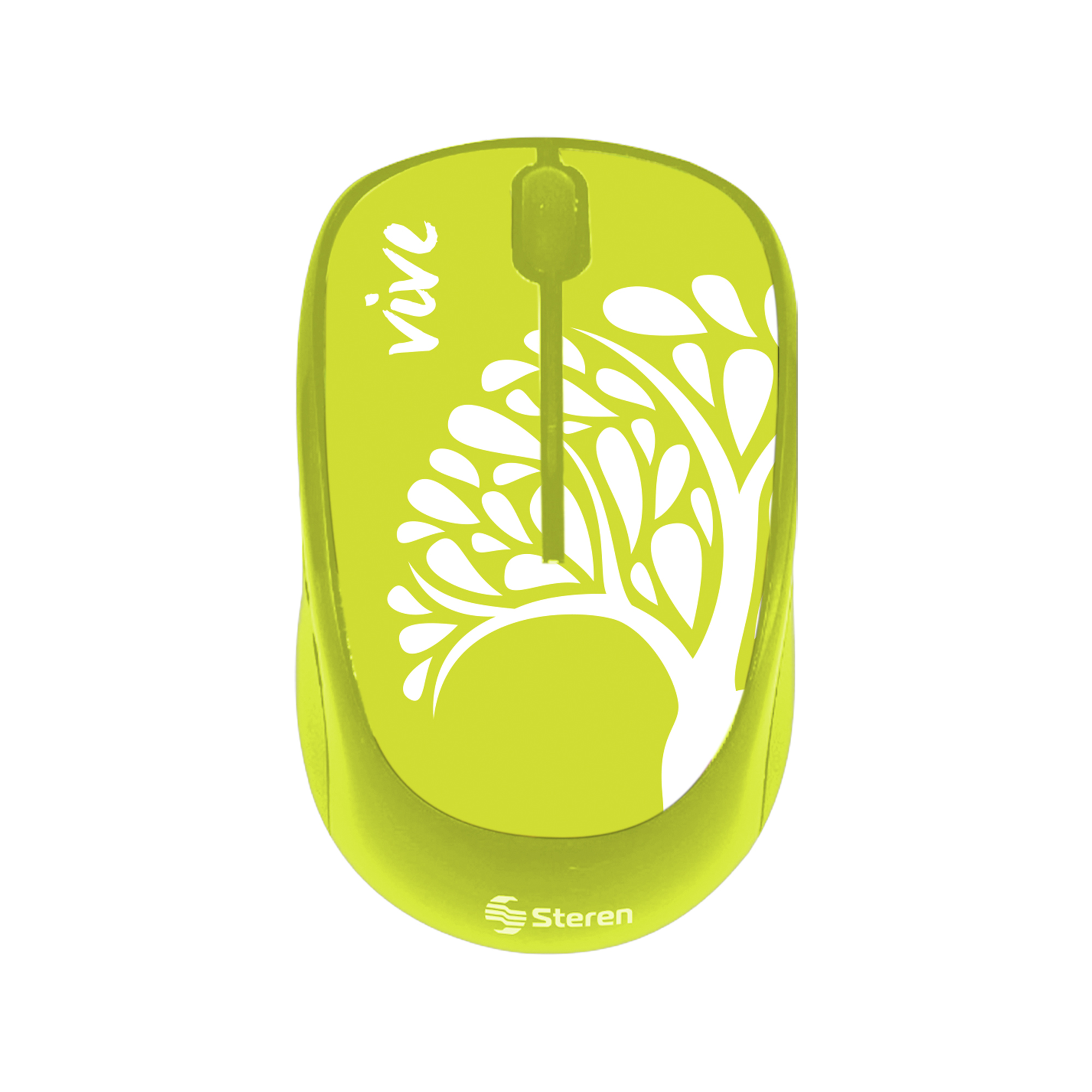 Mini Mouse Inalámbrico Steren 1000 Dpi´s Óptico COM-5707C