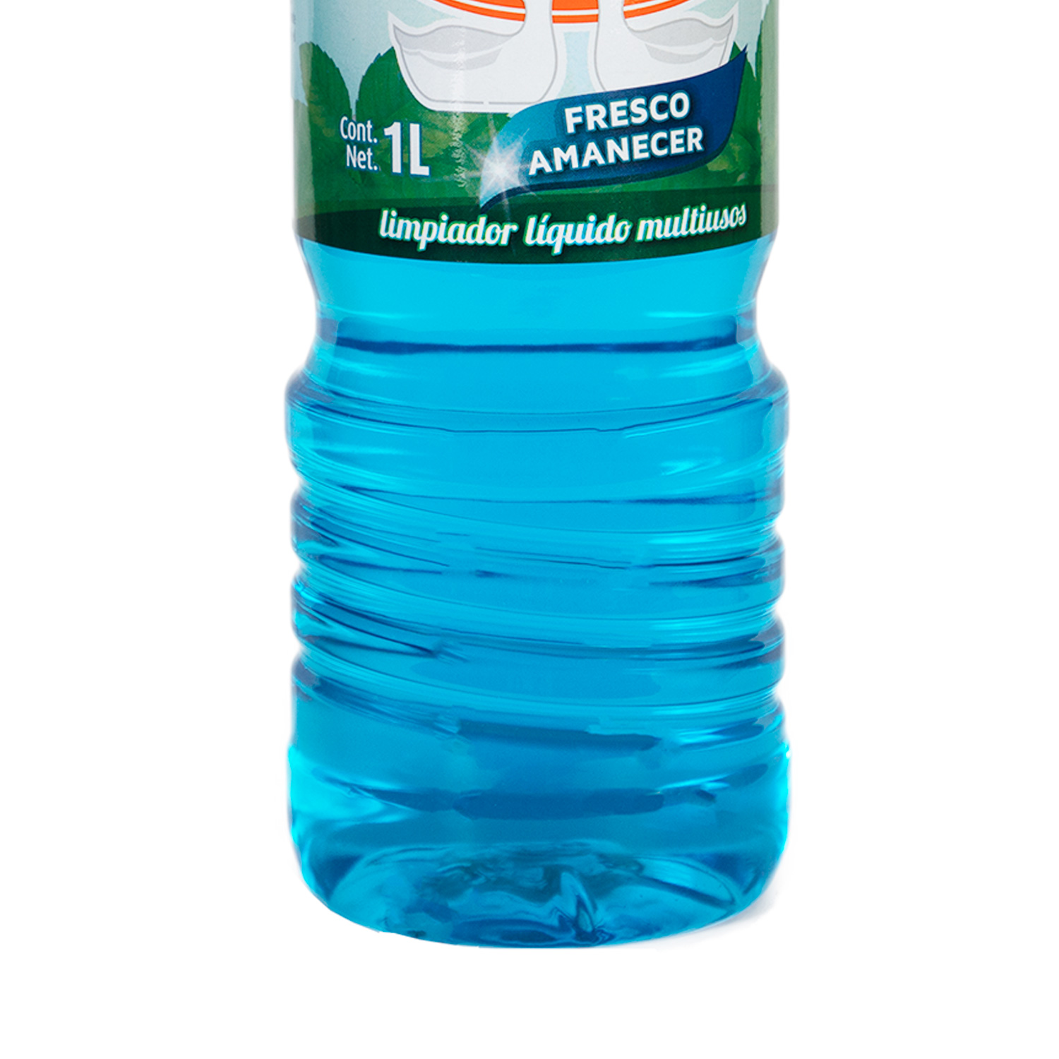 Limpiador Multiusos Los Patitos Fresco Amanecer Caja Con 12 Botellas De 1 Litro