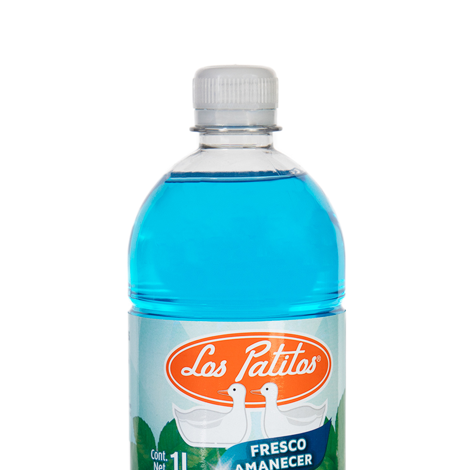 Limpiador Multiusos Los Patitos Fresco Amanecer Caja Con 12 Botellas De 1 Litro