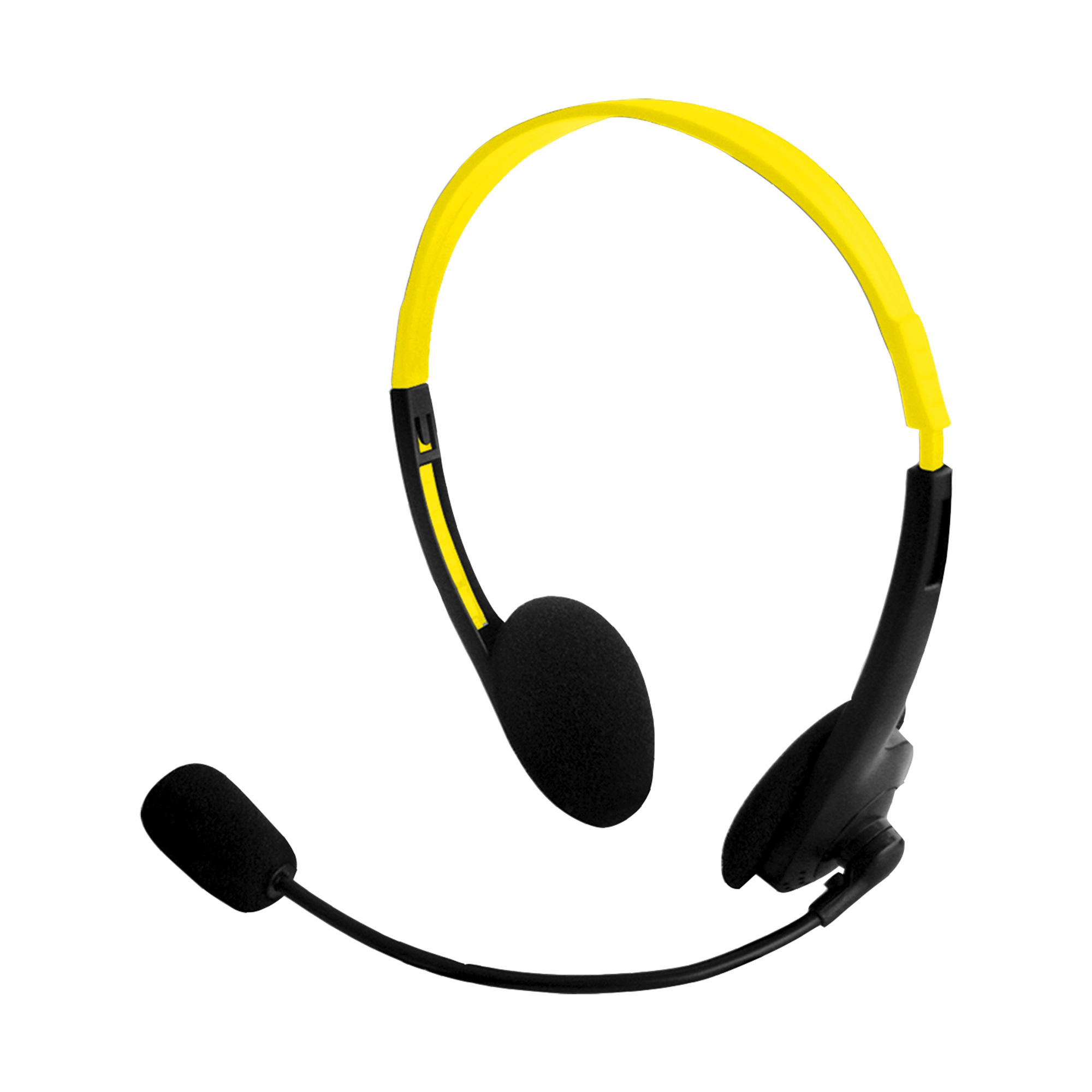 Audífonos Multimedia Steren Doble Plug 3,5 mm Ultraligeros para Computadora Elije el Tuyo AUD-505C