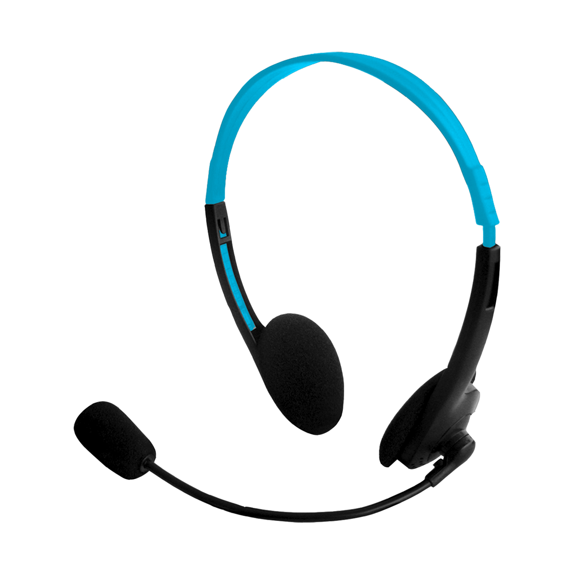 Audífonos Multimedia Steren Doble Plug 3,5 mm Ultraligeros para Computadora Elije el Tuyo AUD-505C