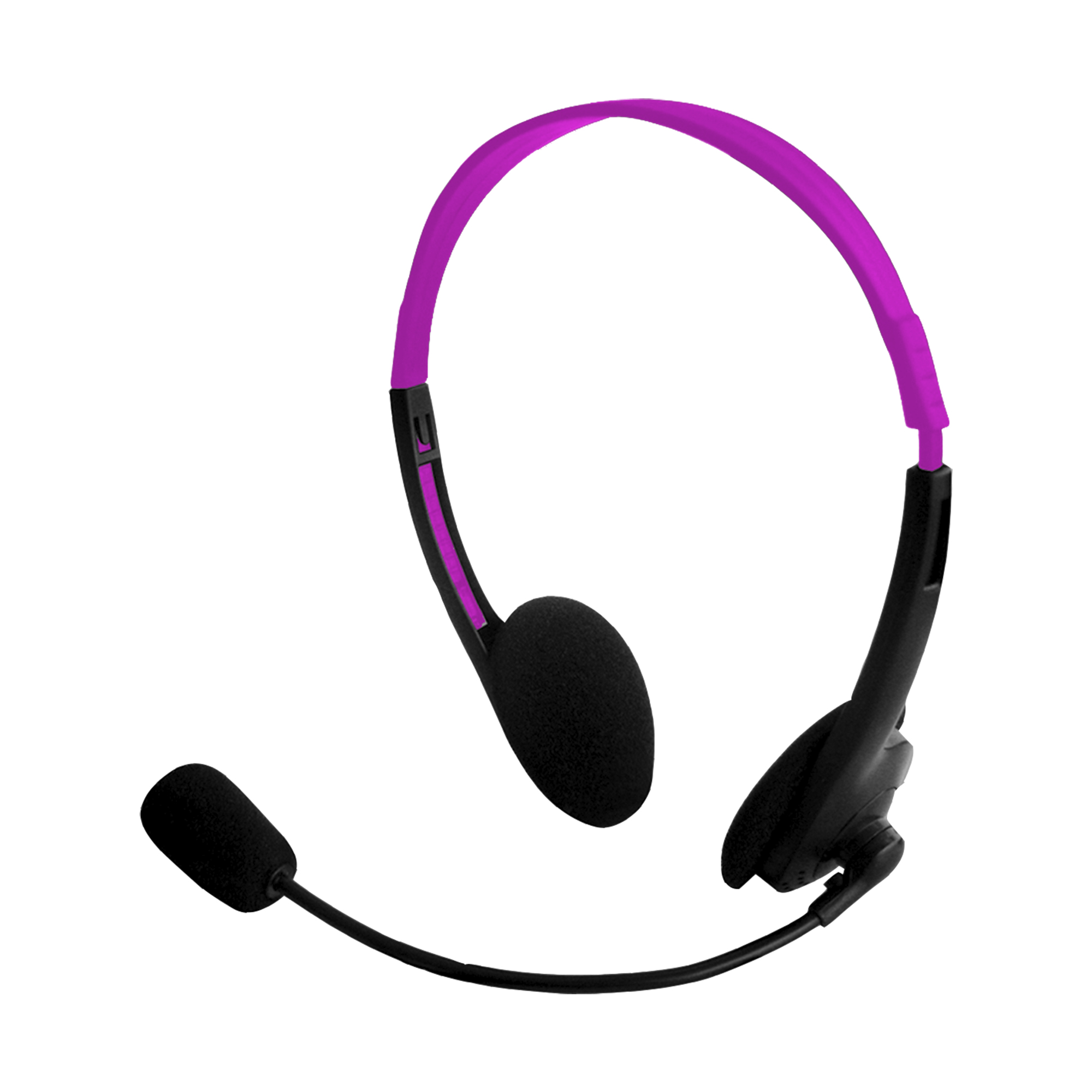 Audífonos Multimedia Steren Doble Plug 3,5 mm Ultraligeros para Computadora Elije el Tuyo AUD-505C