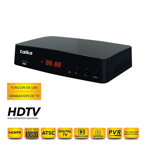 Convertidor De Señal Tv Digital Usb Hdmi Taika Tk-dcmex