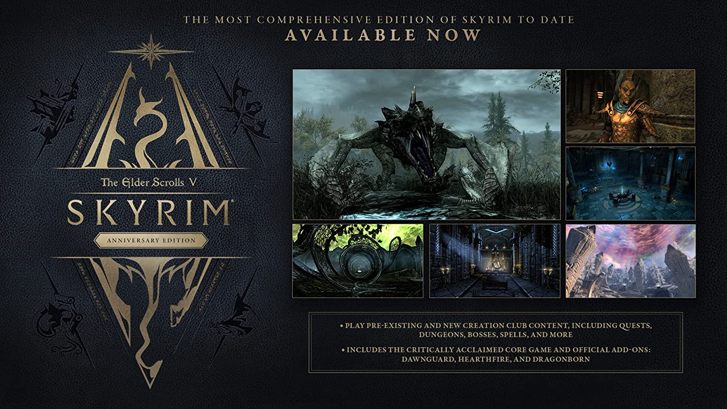 Ps4 The Elder Scrolls V Skyrim Anniversary Edition