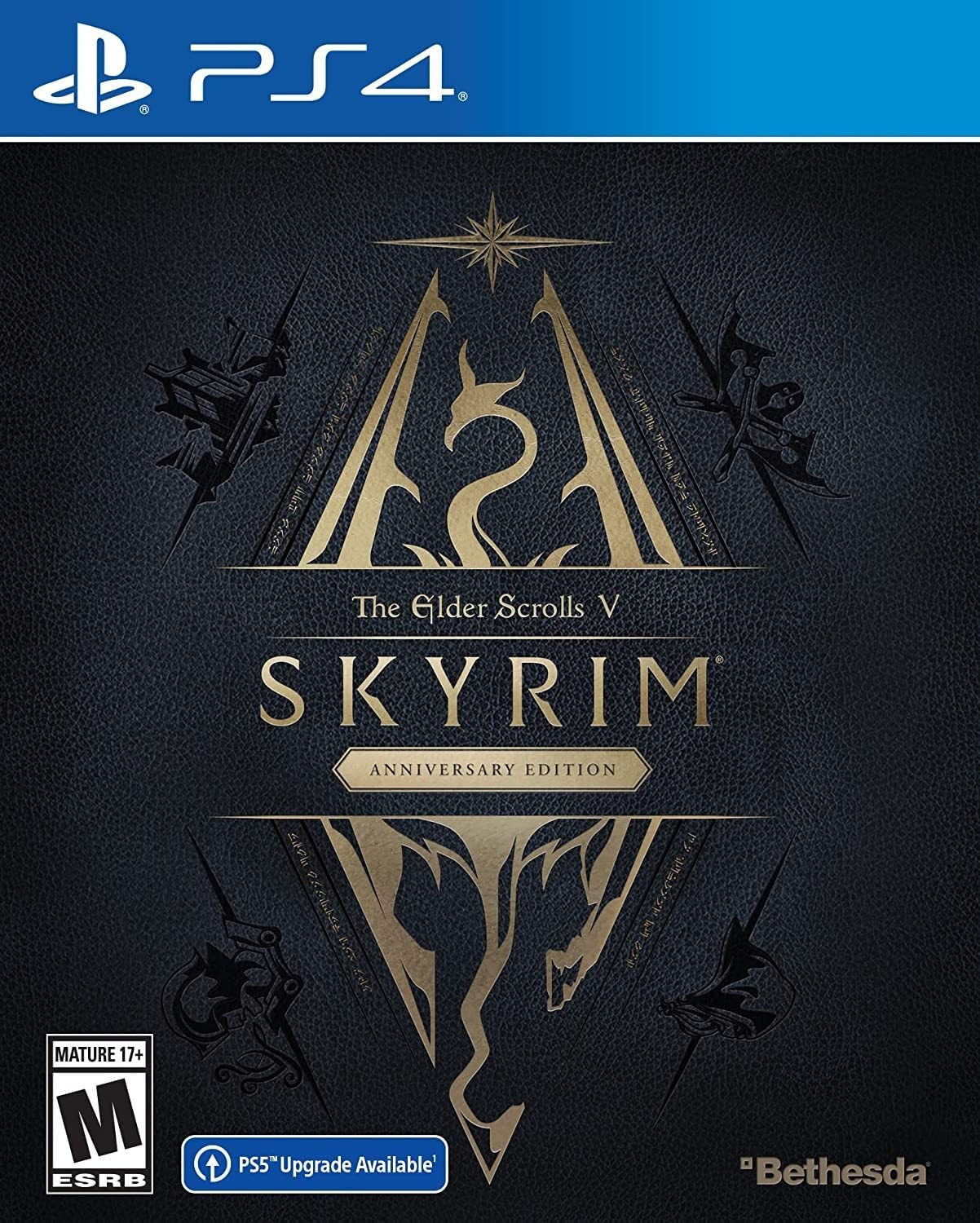 Ps4 The Elder Scrolls V Skyrim Anniversary Edition