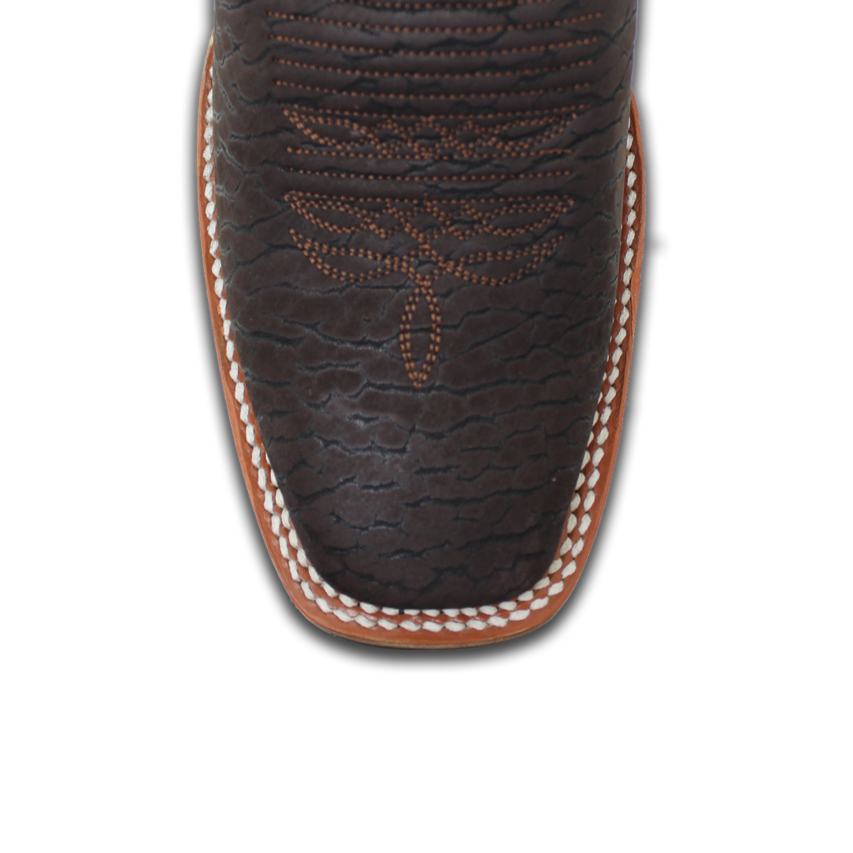 Botas vaqueras para trabajo hombre justin boots en piel