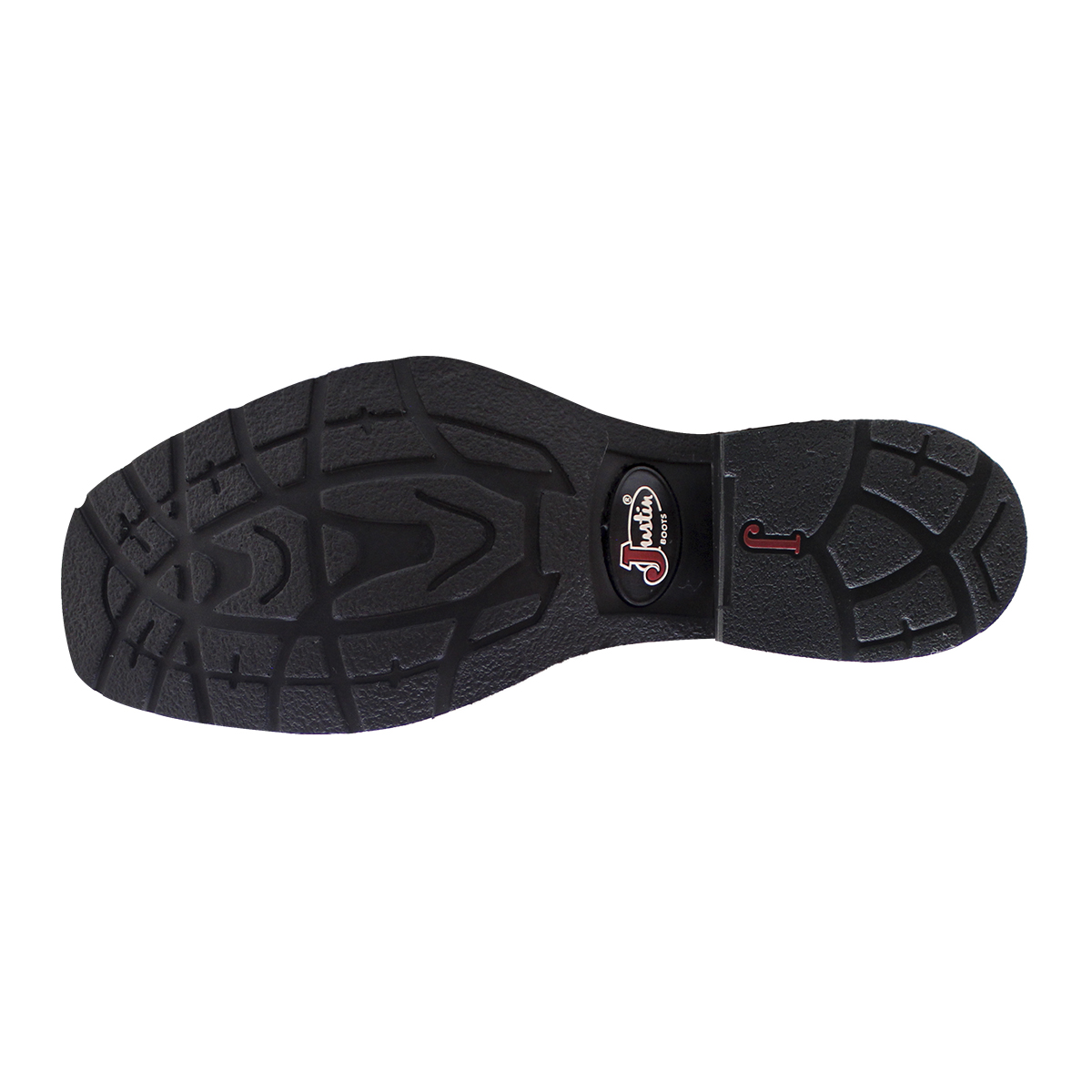 Botas vaqueras para trabajo hombre justin boots en piel