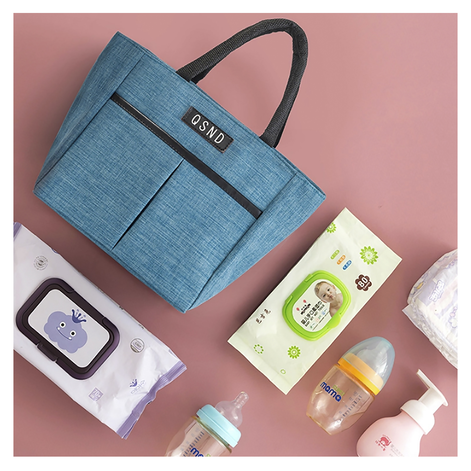 BOLSA PARA ALMUERZO MODERNA, LONCHERA TÉRMICA TIPO BOLSA