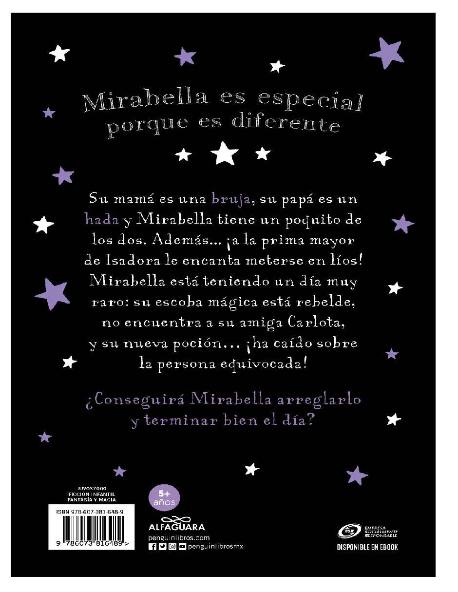 Libro Isadora Moon Mirabella y la clase de pociones Autor Harriet Muncaster