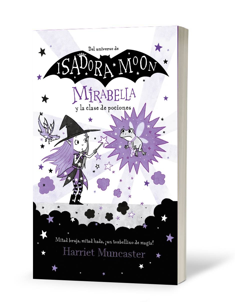 Libro Isadora Moon Mirabella y la clase de pociones Autor Harriet Muncaster