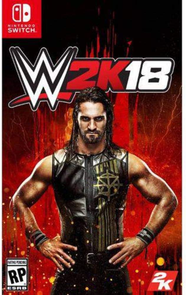 Nintendo Switch Juego WWE 2K18
