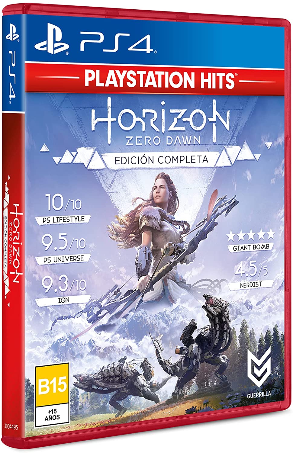 PS4 Juego Horizon Zero Dawn Edicion Completa PlayStation 4