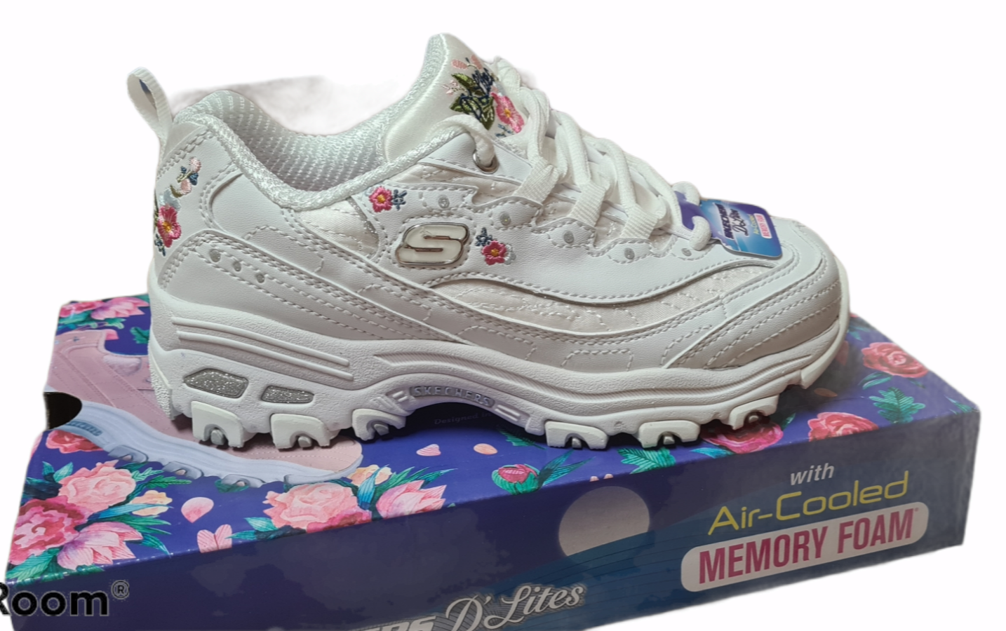 Tenis Skechers D Lites Niña T-19mx/13 us
