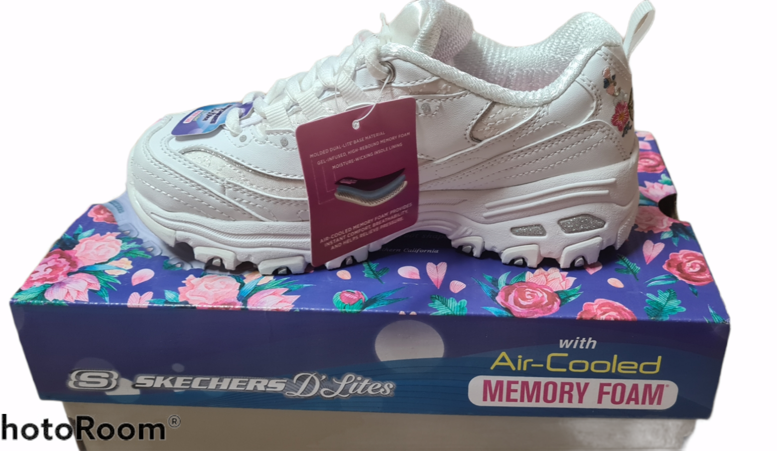 Tenis Skechers D Lites Niña T-19mx/13 us