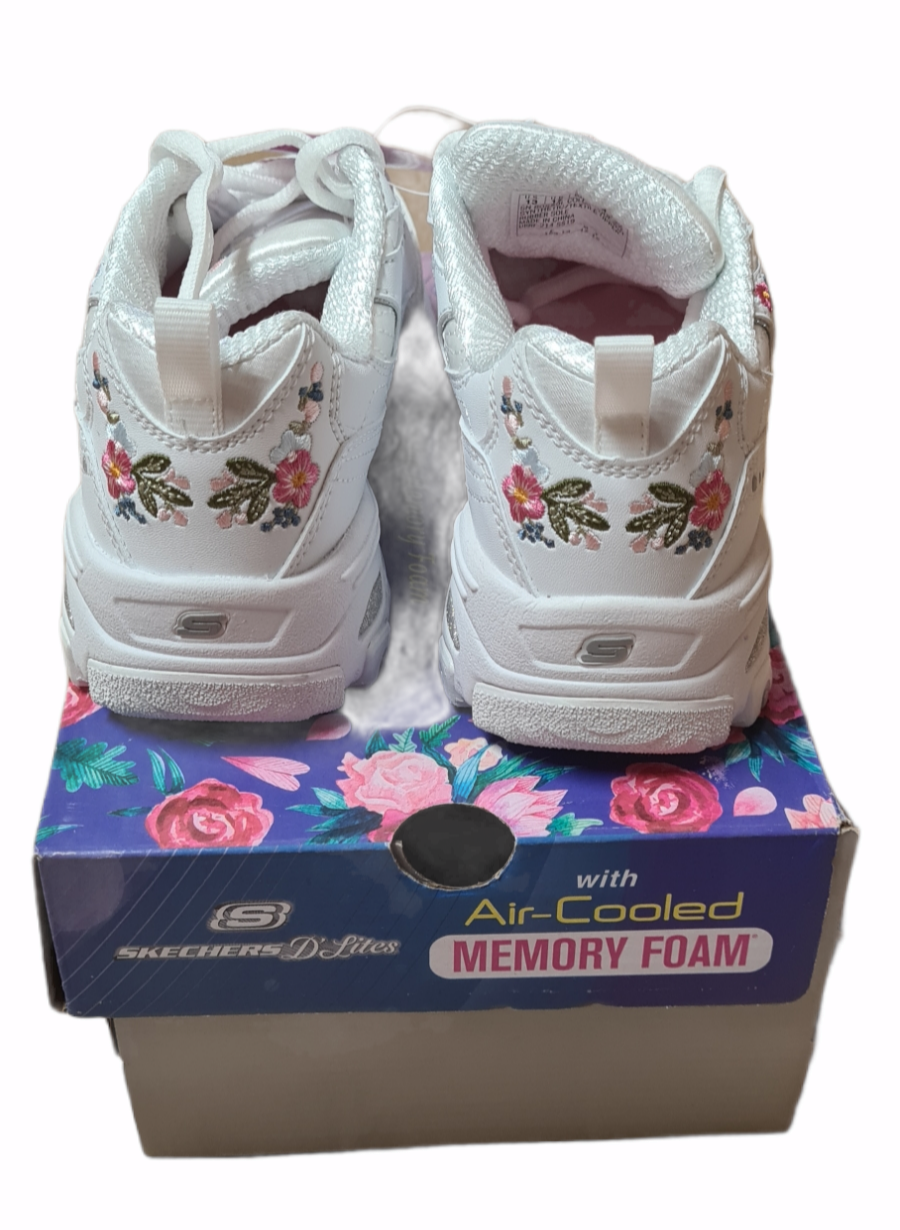 Tenis Skechers D Lites Niña T-19mx/13 us