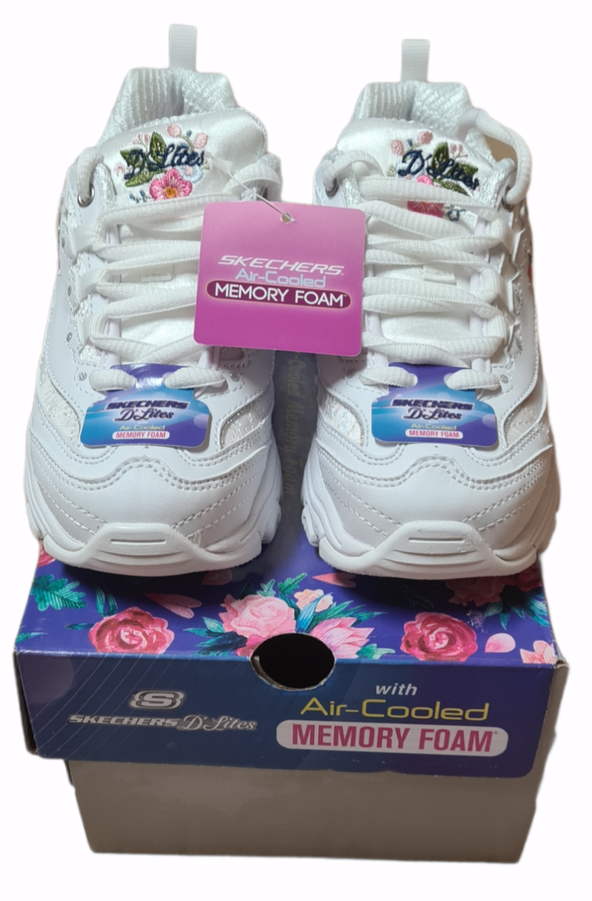 Tenis Skechers D Lites Niña T-19mx/13 us