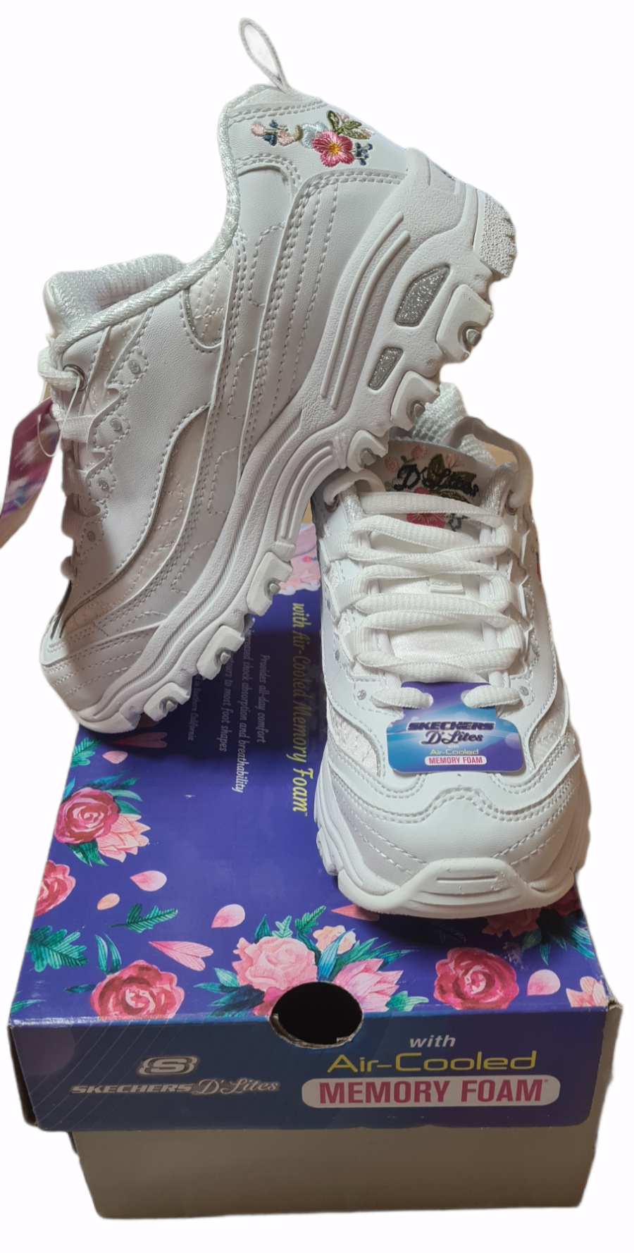 Tenis Skechers D Lites Niña T-19mx/13 us