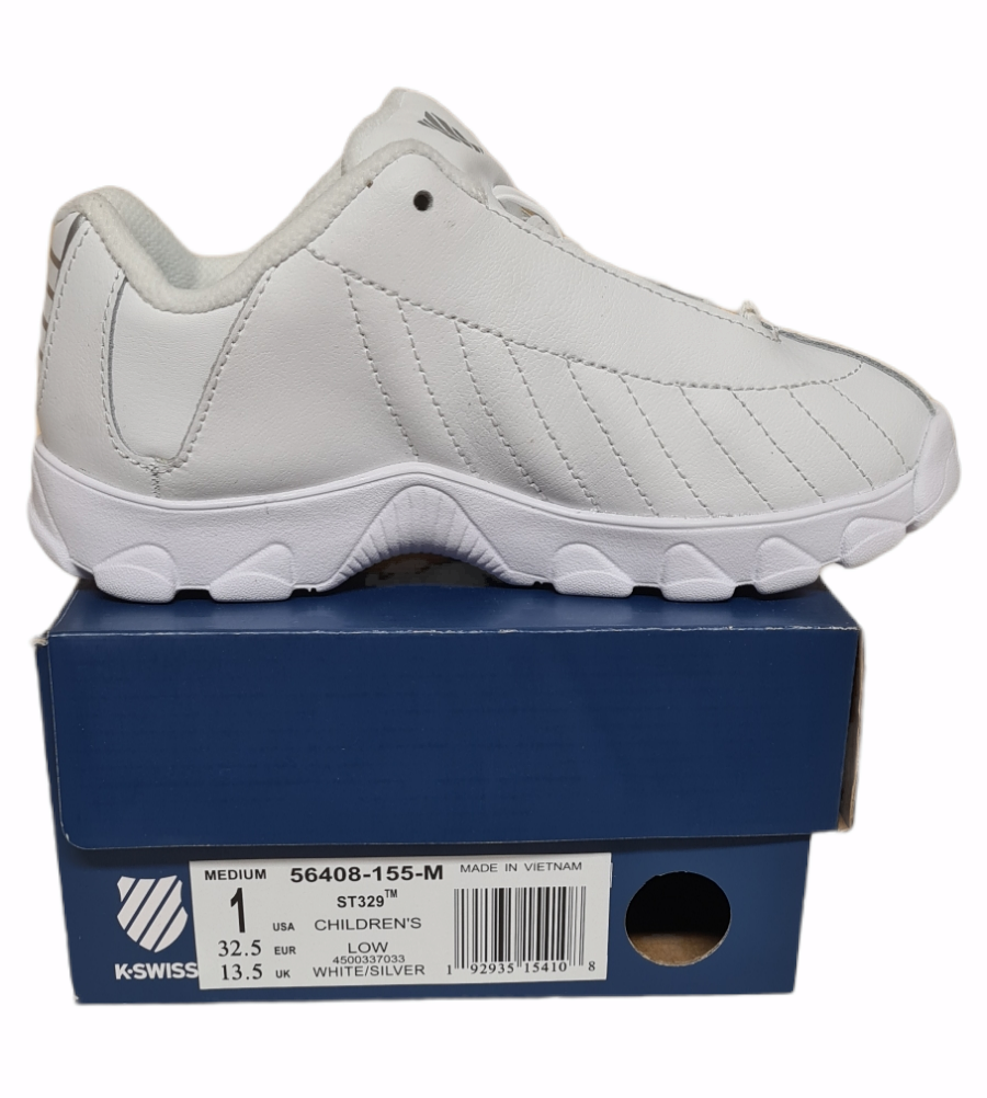 Tenis K-Swiss Niña #20mx /1us Modelo ST329