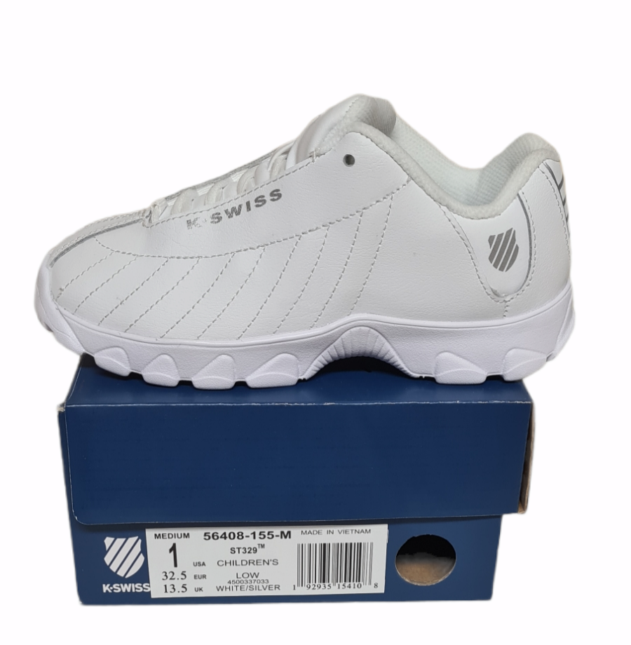 Tenis K-Swiss Niña #20mx /1us Modelo ST329